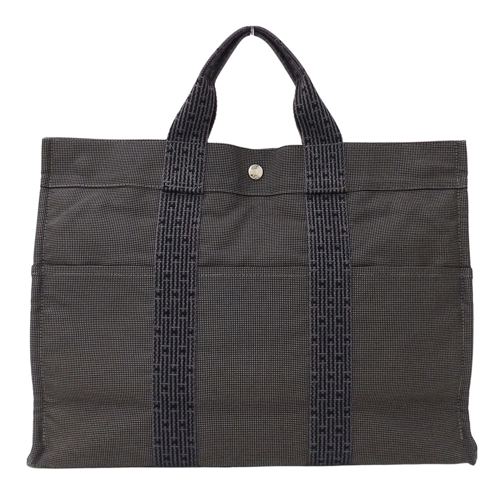 Hermes HERMES handbag for women and men, brand tote bag, Herline Tote MM canv...